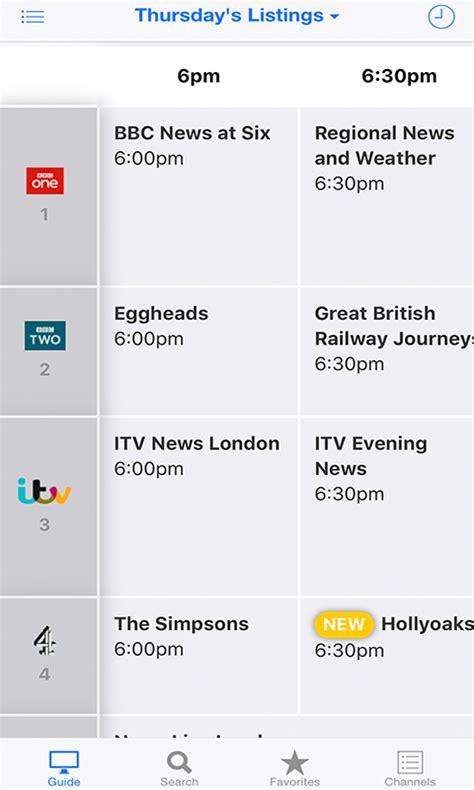 uk tv listings|what's on tv this evening uk.